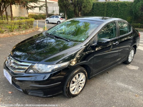 Honda CITY LX AUTOMTICO 2013/2013